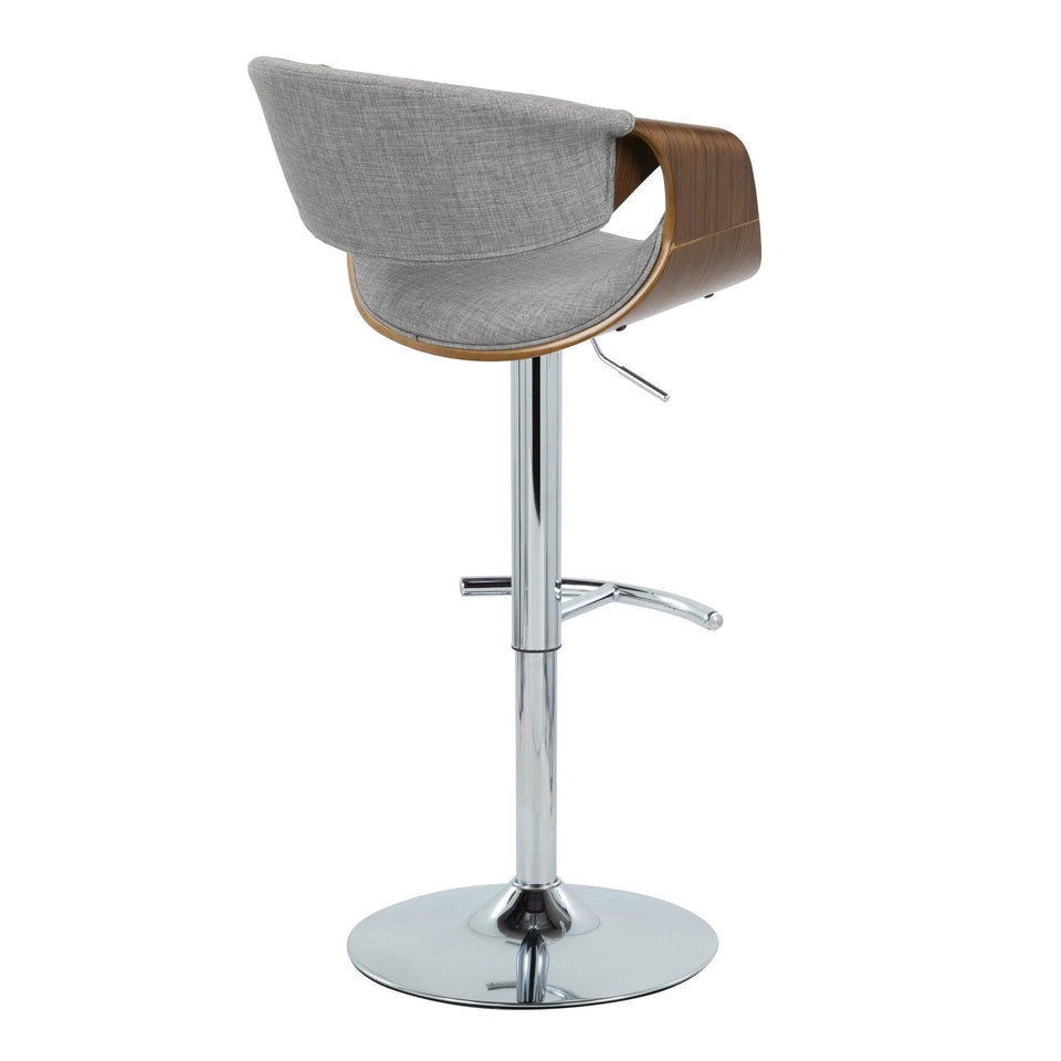 Curvo Adjustable Barstool - Set of 2