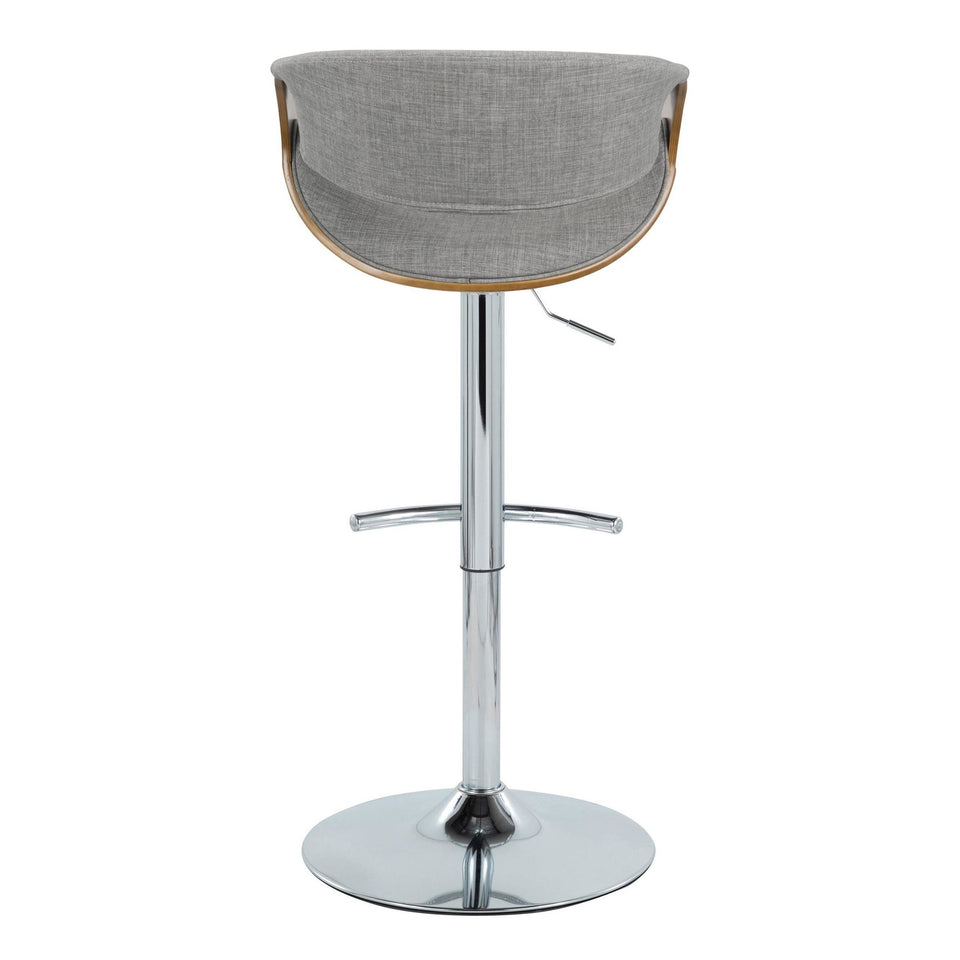 Curvo Adjustable Barstool - Set of 2