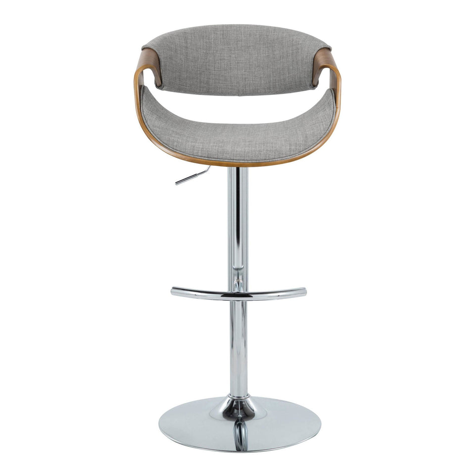 Curvo Adjustable Barstool - Set of 2