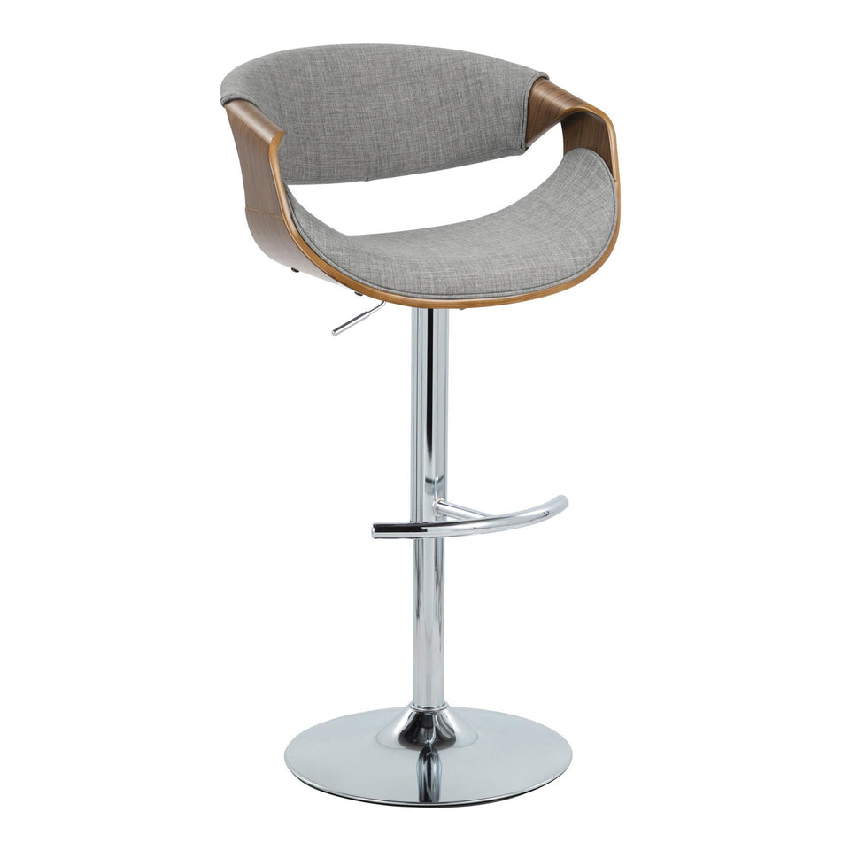 Curvo Adjustable Barstool - Set of 2
