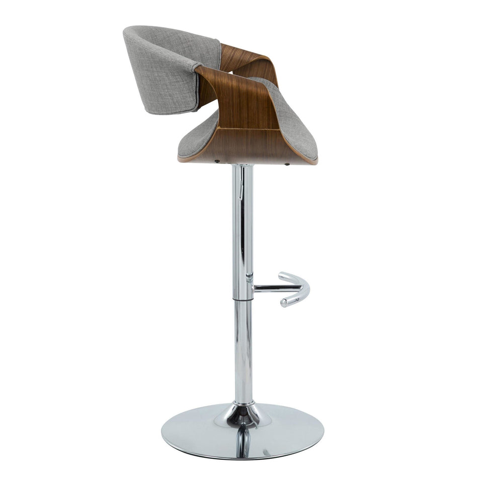 Curvo Adjustable Barstool - Set of 2