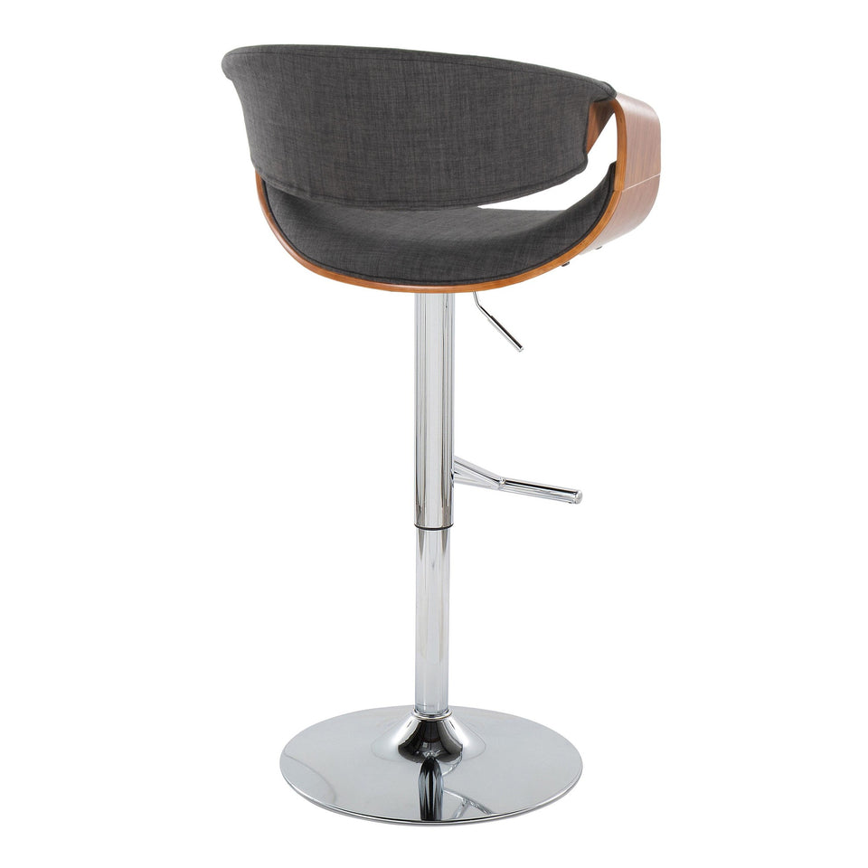 Curvo Adjustable Barstool - Set of 2