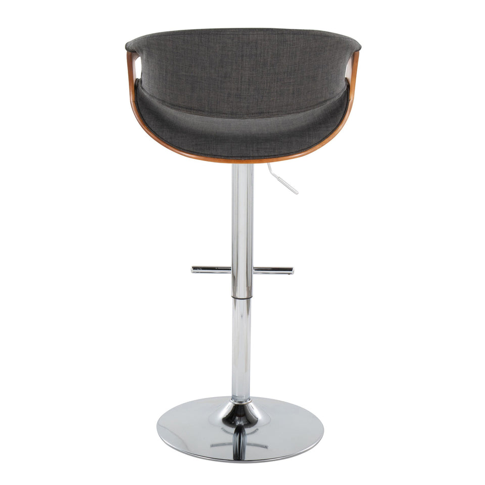 Curvo Adjustable Barstool - Set of 2
