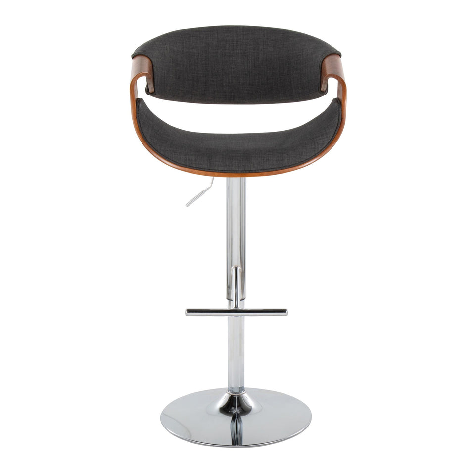 Curvo Adjustable Barstool - Set of 2