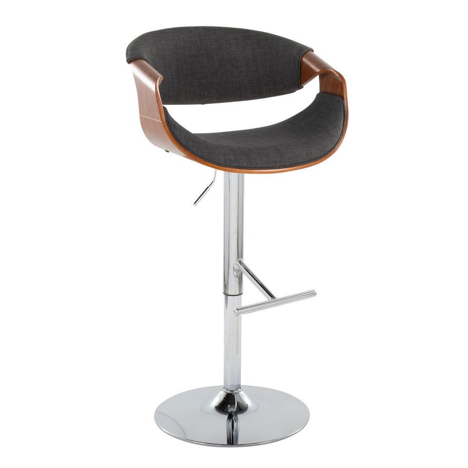 Curvo Adjustable Barstool - Set of 2