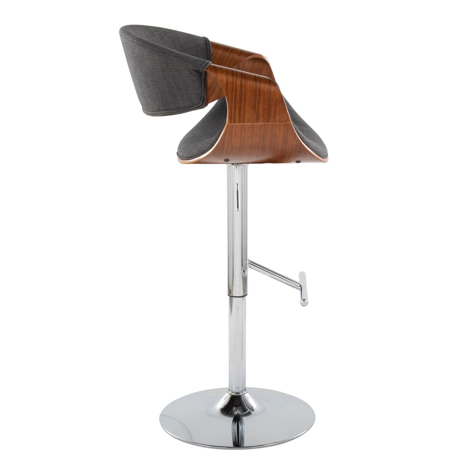 Curvo Adjustable Barstool - Set of 2