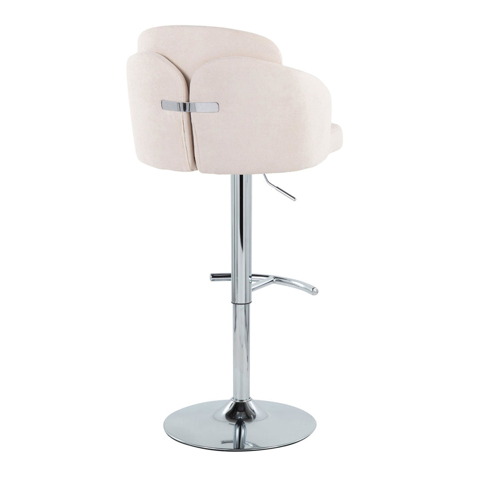 Dahlia Adjustable Barstool - Set of 2