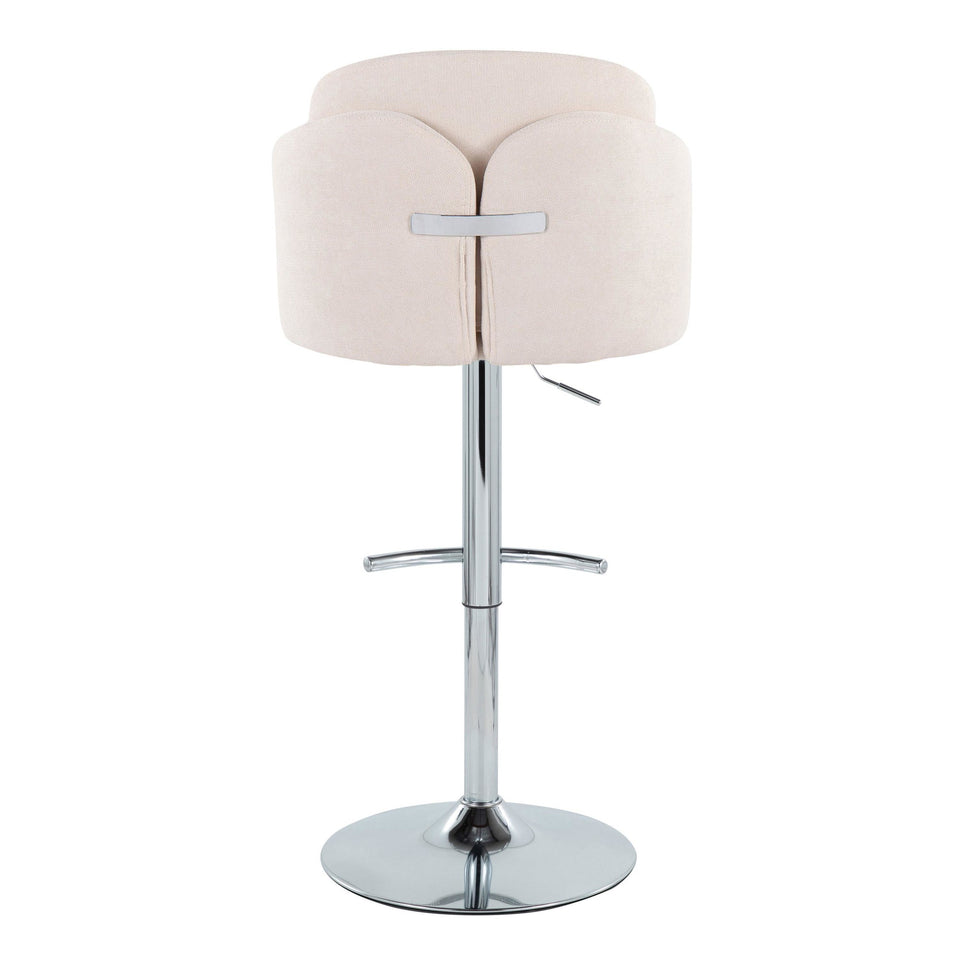 Dahlia Adjustable Barstool - Set of 2