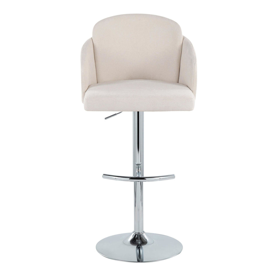 Dahlia Adjustable Barstool - Set of 2