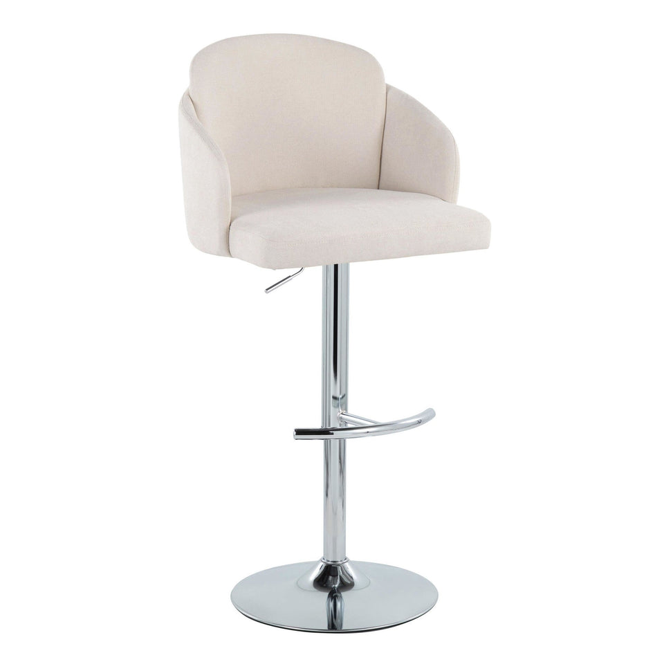 Dahlia Adjustable Barstool - Set of 2