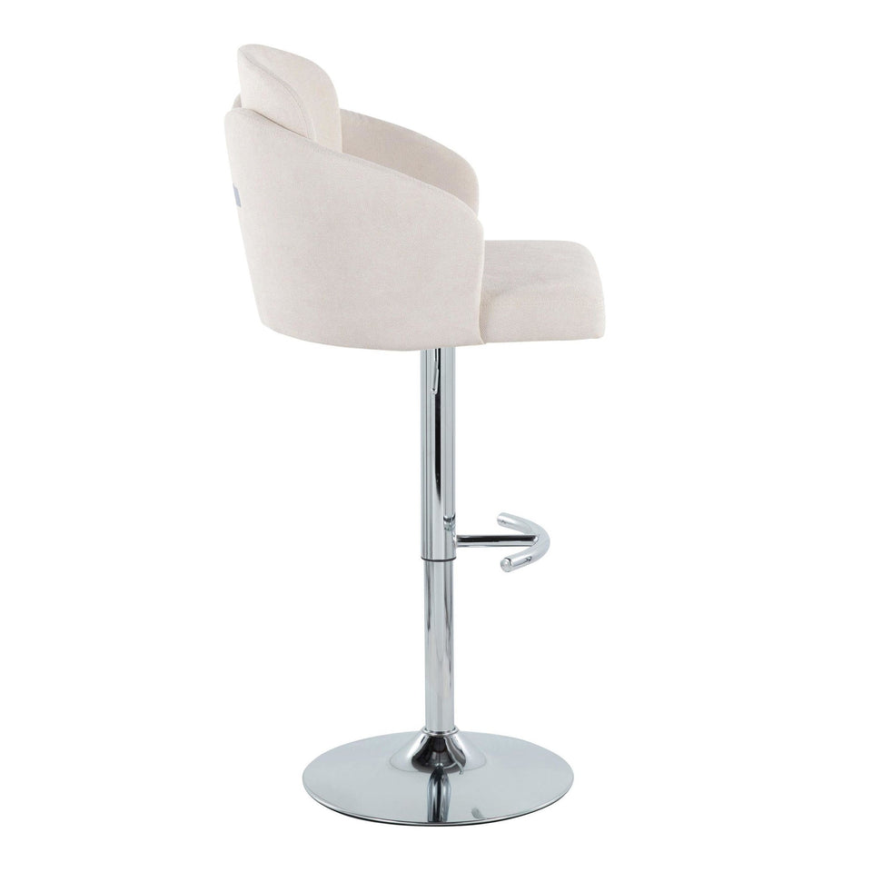 Dahlia Adjustable Barstool - Set of 2