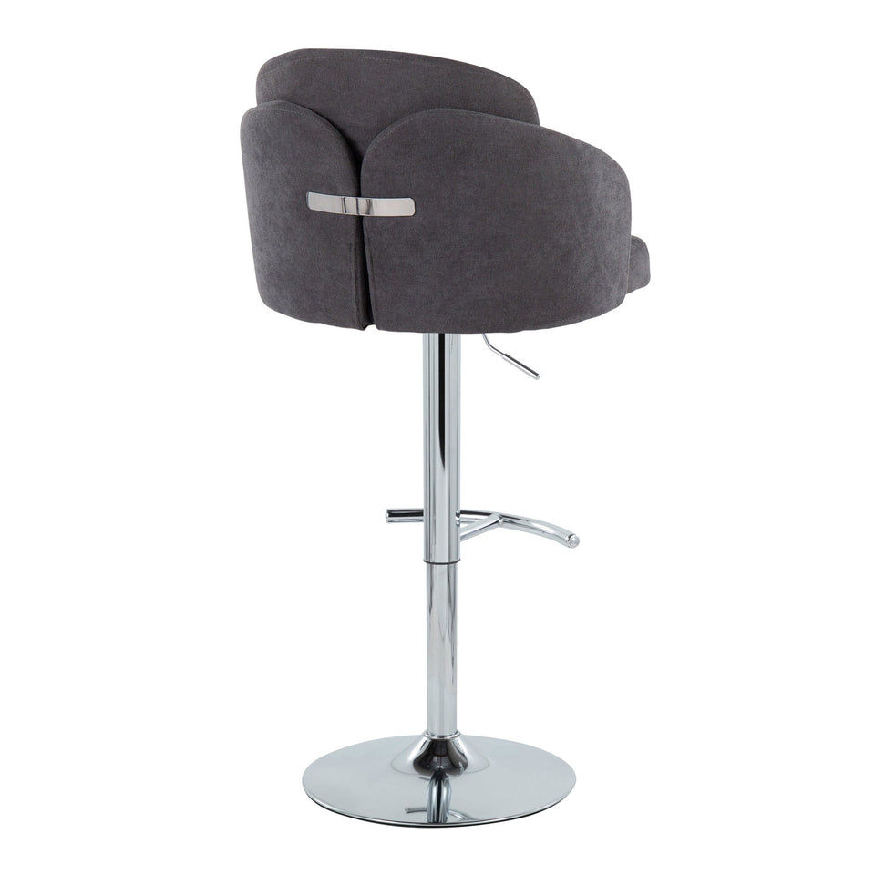 Dahlia Adjustable Barstool - Set of 2