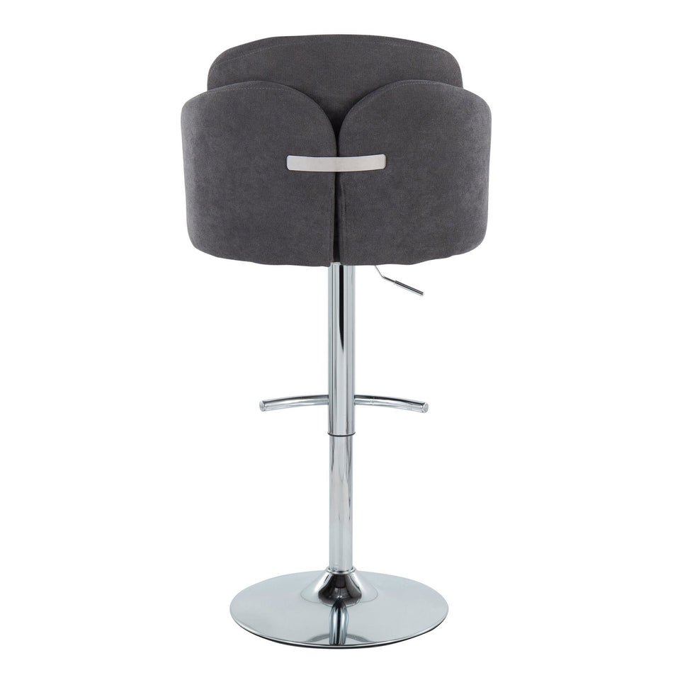 Dahlia Adjustable Barstool - Set of 2