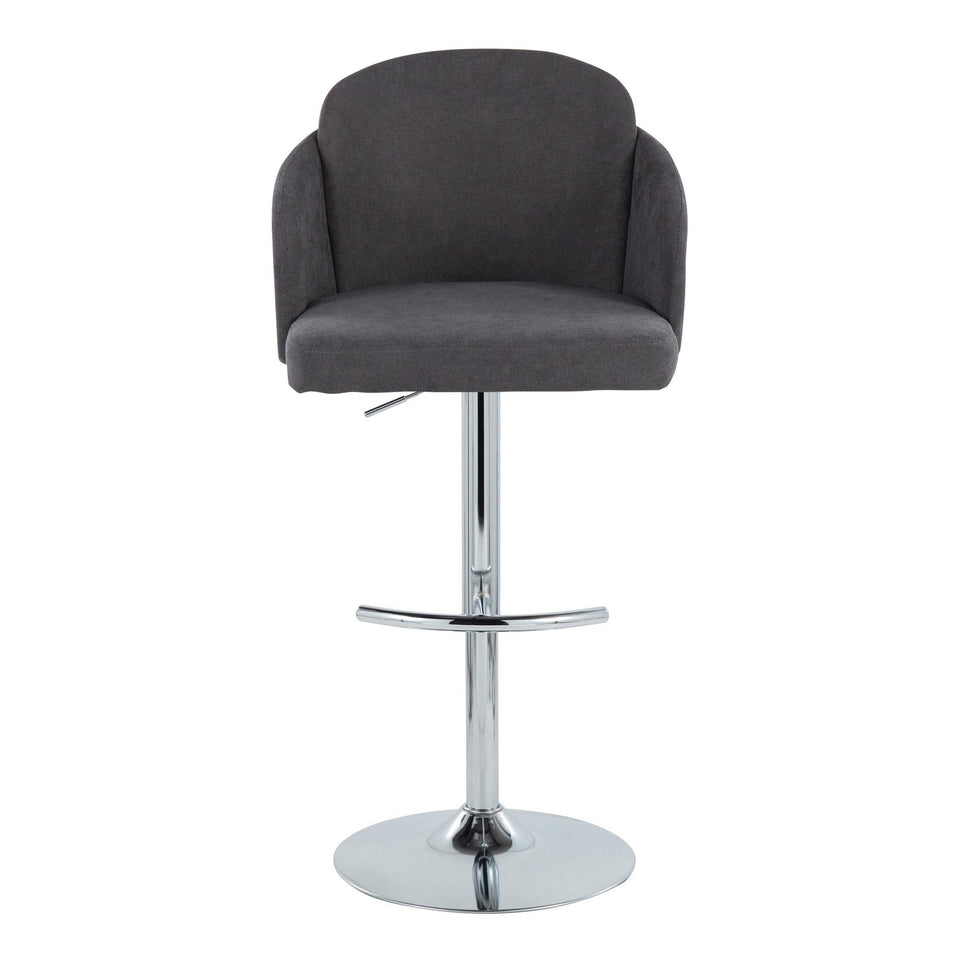 Dahlia Adjustable Barstool - Set of 2