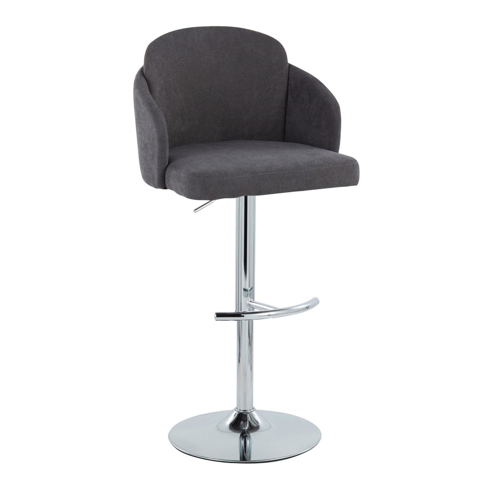 Dahlia Adjustable Barstool - Set of 2