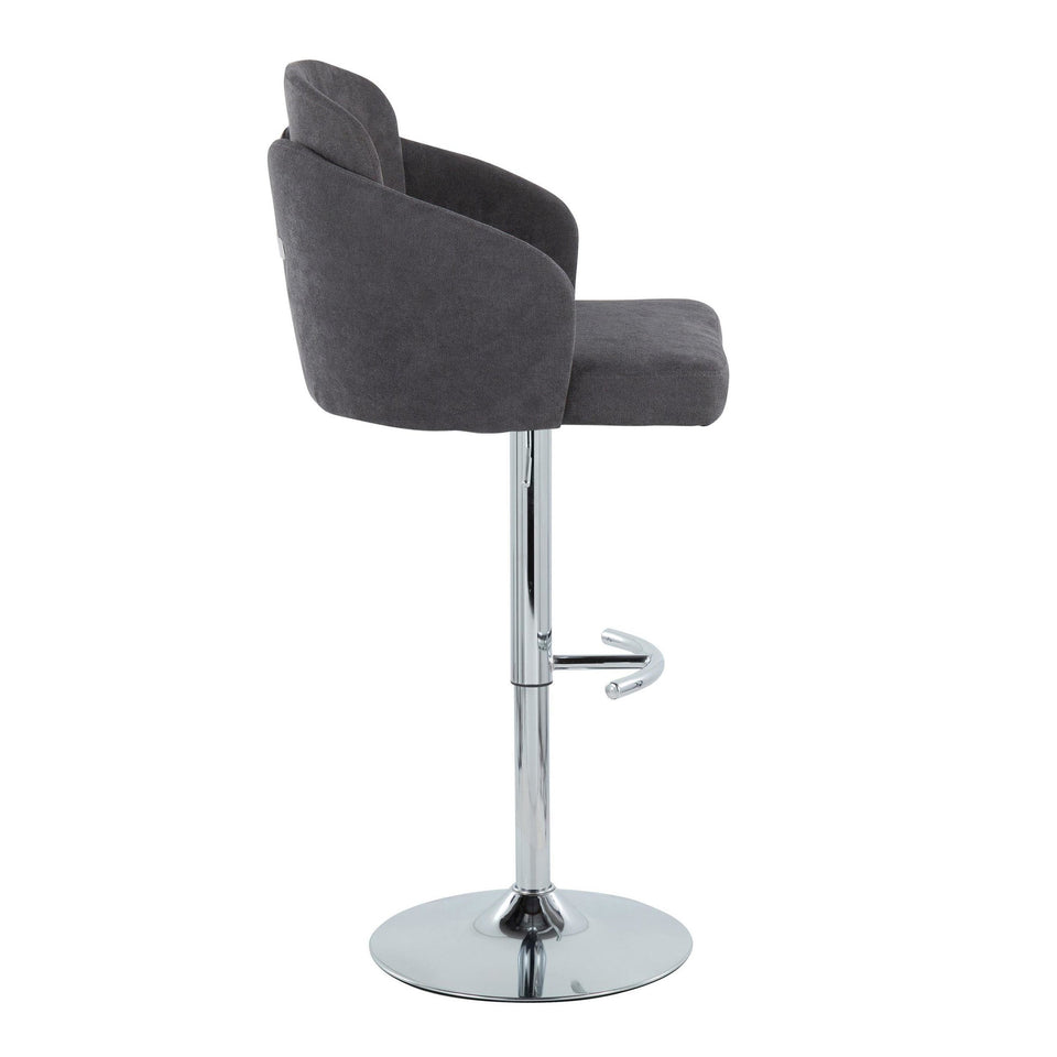 Dahlia Adjustable Barstool - Set of 2