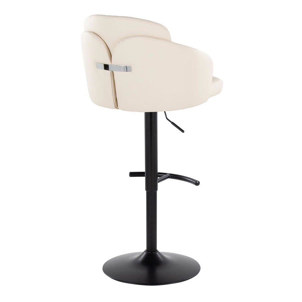 Dahlia Adjustable Barstool - Set of 2