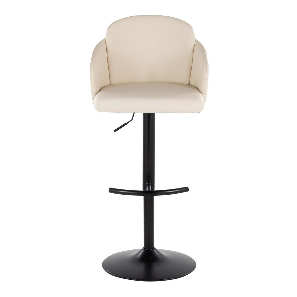 Dahlia Adjustable Barstool - Set of 2