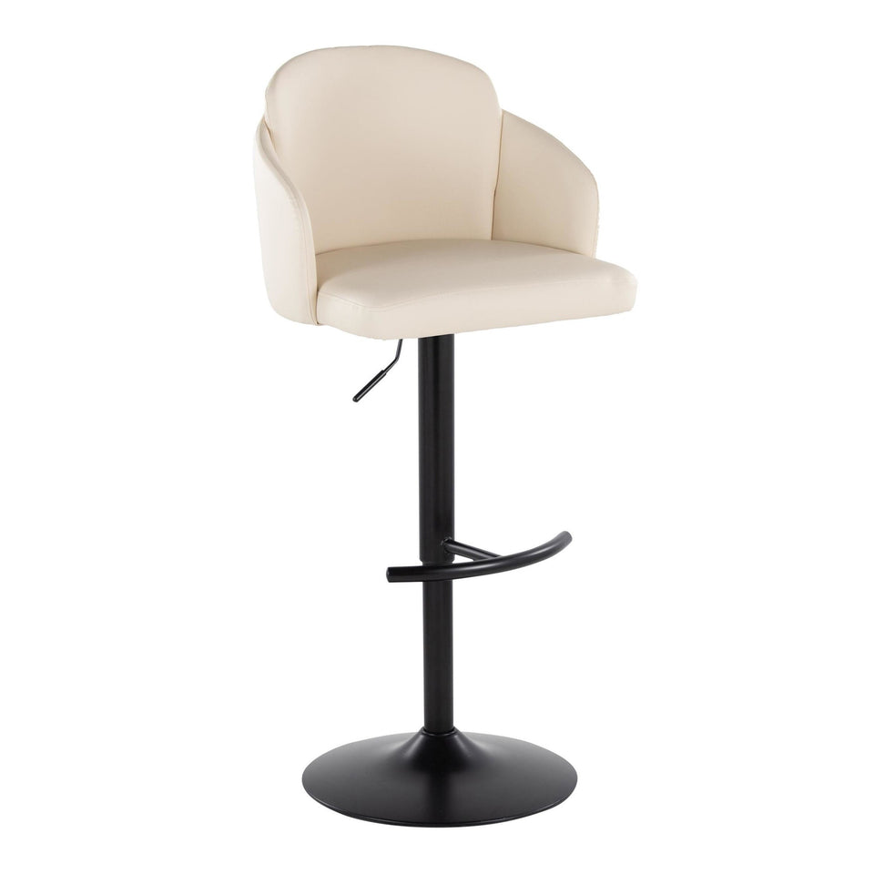 Dahlia Adjustable Barstool - Set of 2