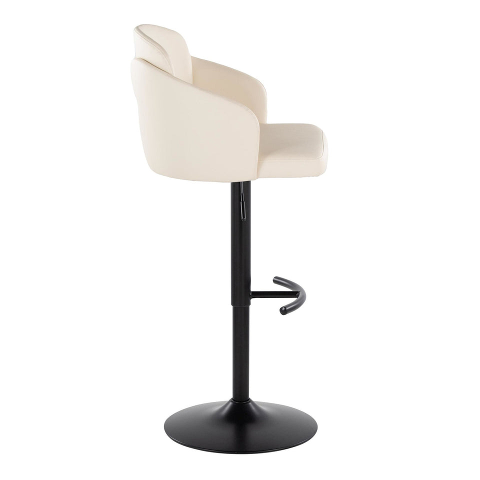 Dahlia Adjustable Barstool - Set of 2