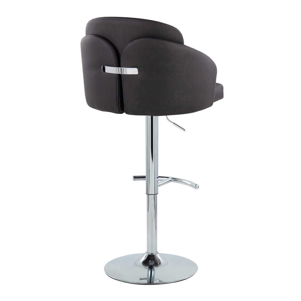 Dahlia Adjustable Barstool - Set of 2