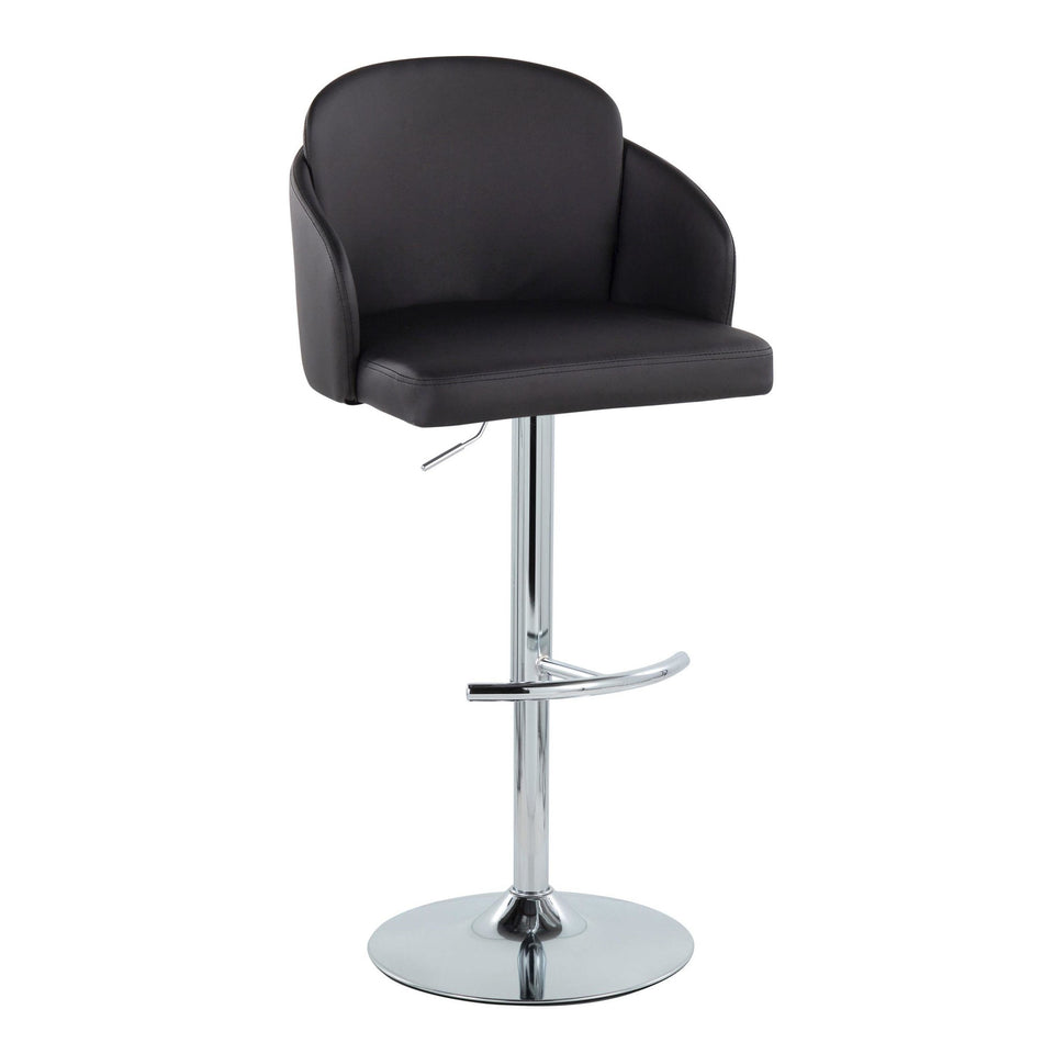 Dahlia Adjustable Barstool - Set of 2
