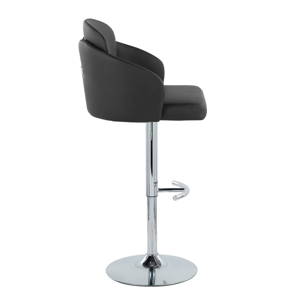 Dahlia Adjustable Barstool - Set of 2