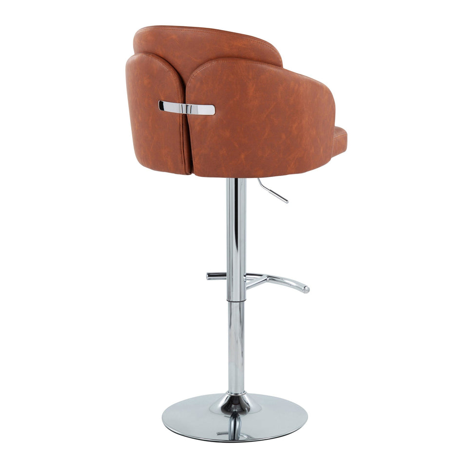 Dahlia Adjustable Barstool - Set of 2