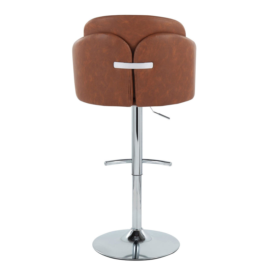 Dahlia Adjustable Barstool - Set of 2