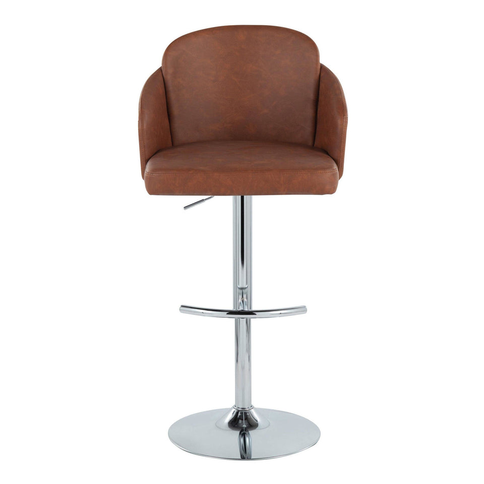 Dahlia Adjustable Barstool - Set of 2