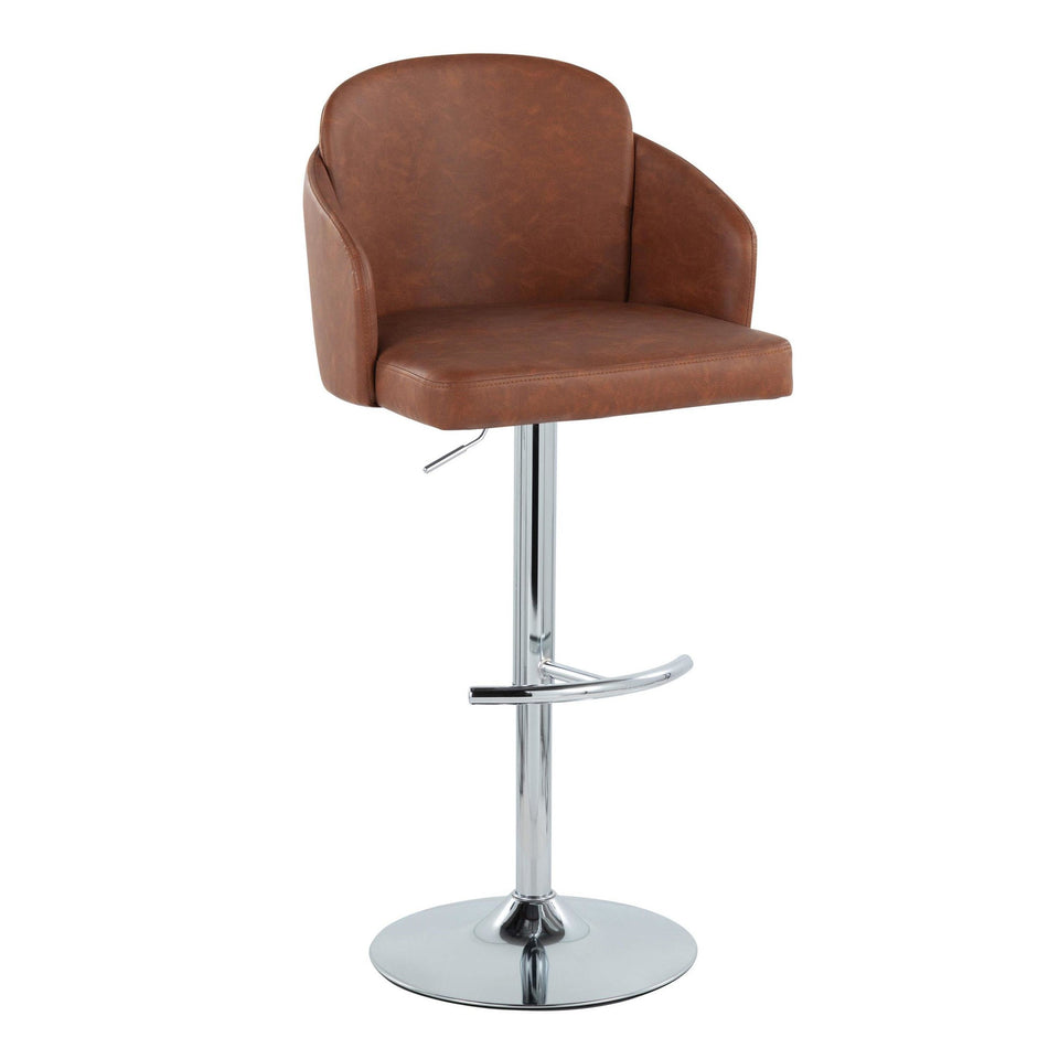 Dahlia Adjustable Barstool - Set of 2