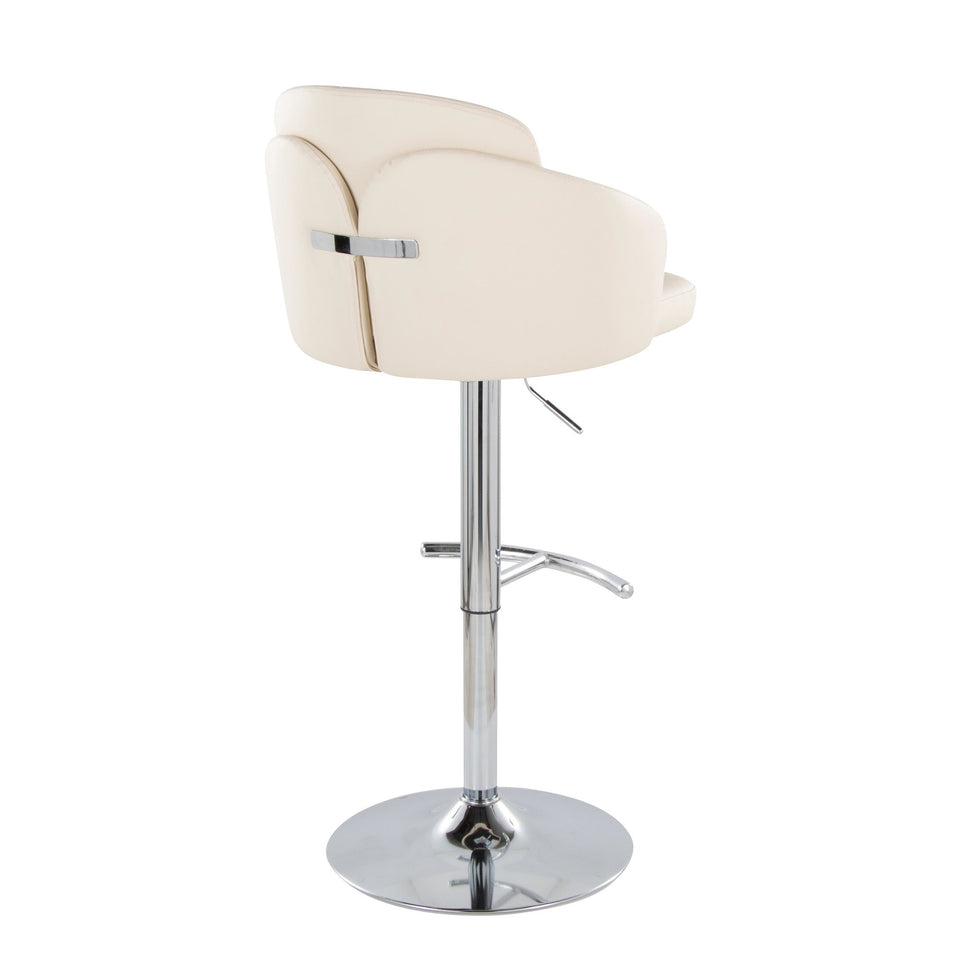 Dahlia Adjustable Barstool - Set of 2