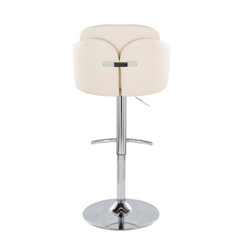 Dahlia Adjustable Barstool - Set of 2