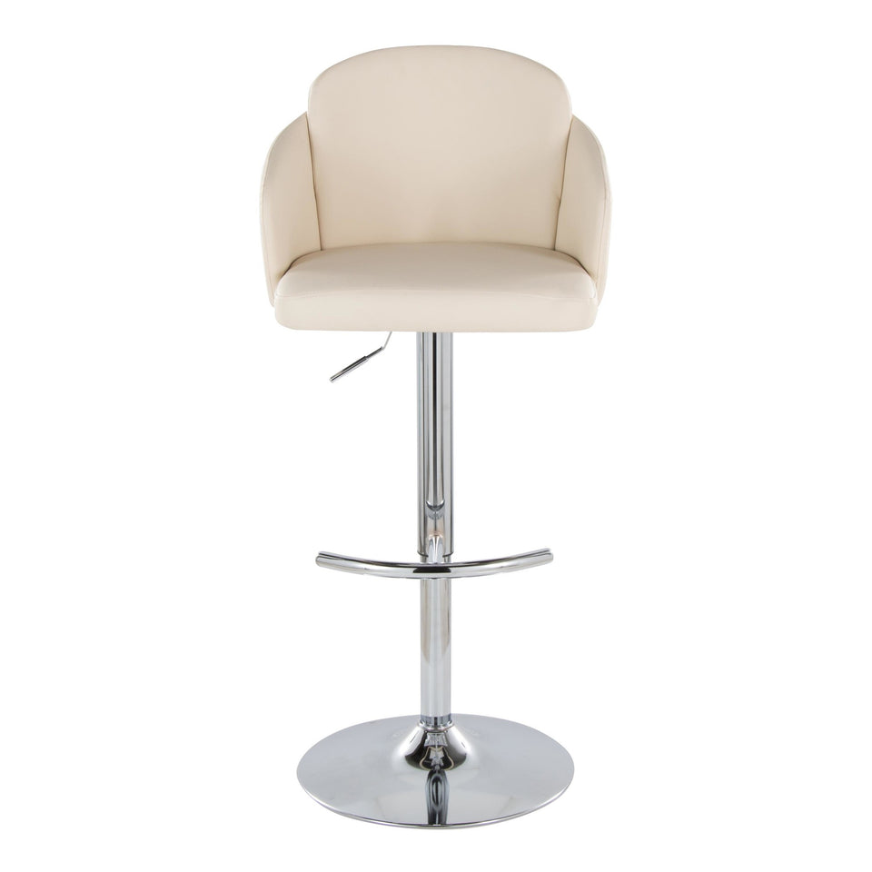 Dahlia Adjustable Barstool - Set of 2