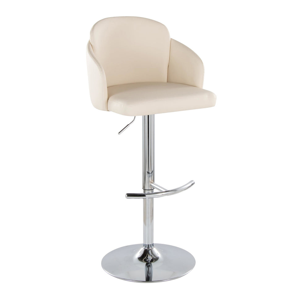 Dahlia Adjustable Barstool - Set of 2