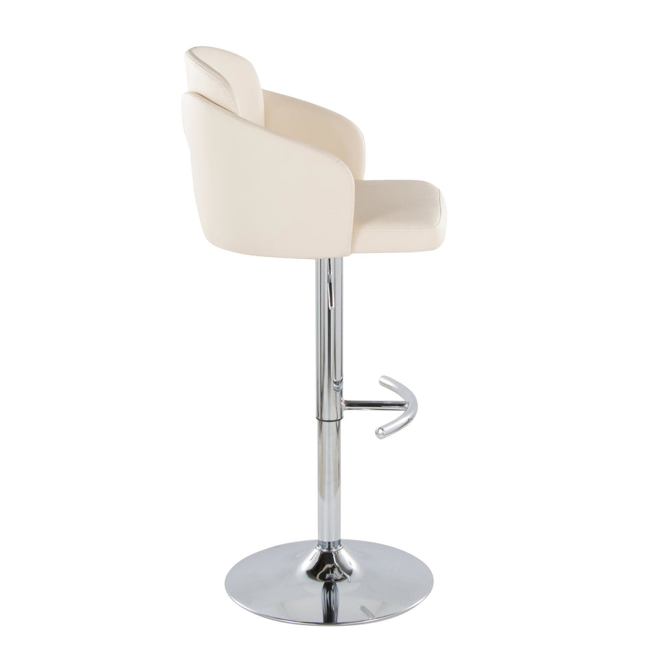 Dahlia Adjustable Barstool - Set of 2