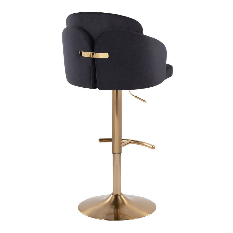 Dahlia Adjustable Barstool - Set of 2
