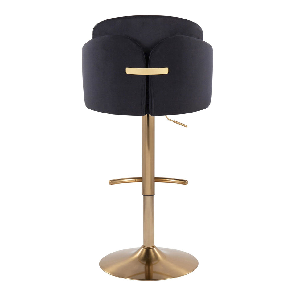 Dahlia Adjustable Barstool - Set of 2