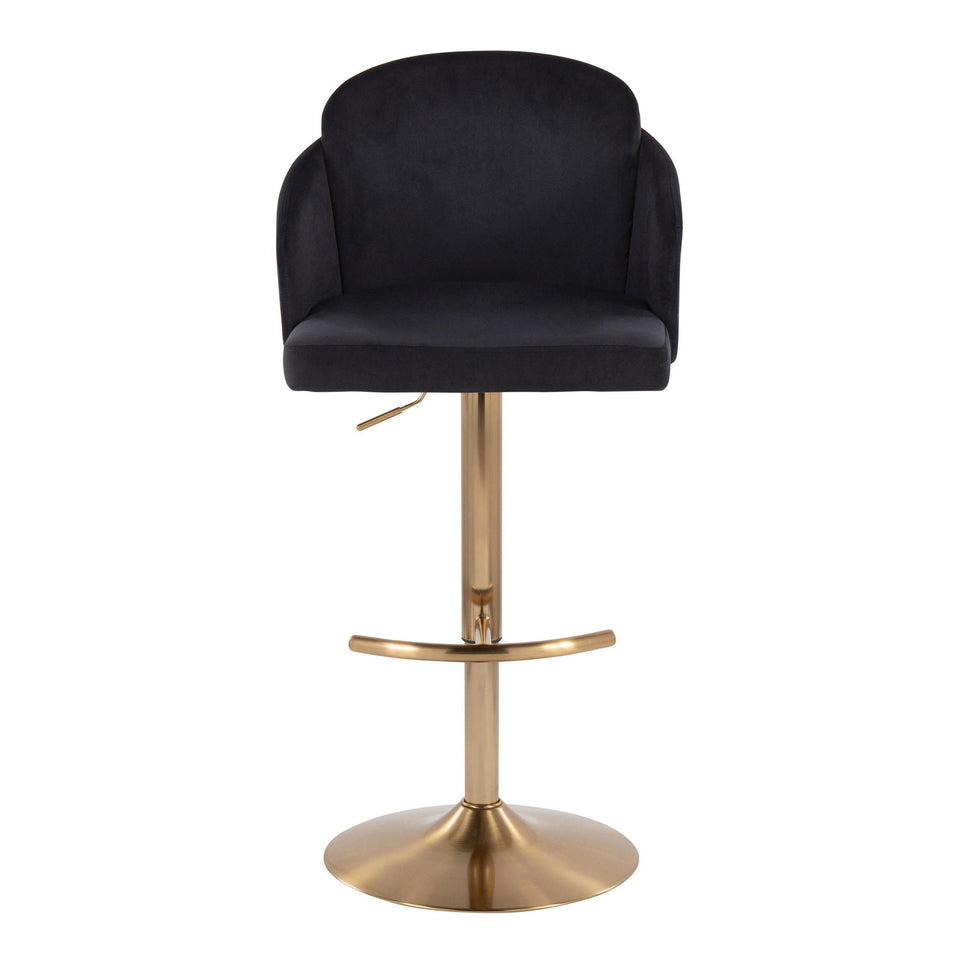 Dahlia Adjustable Barstool - Set of 2