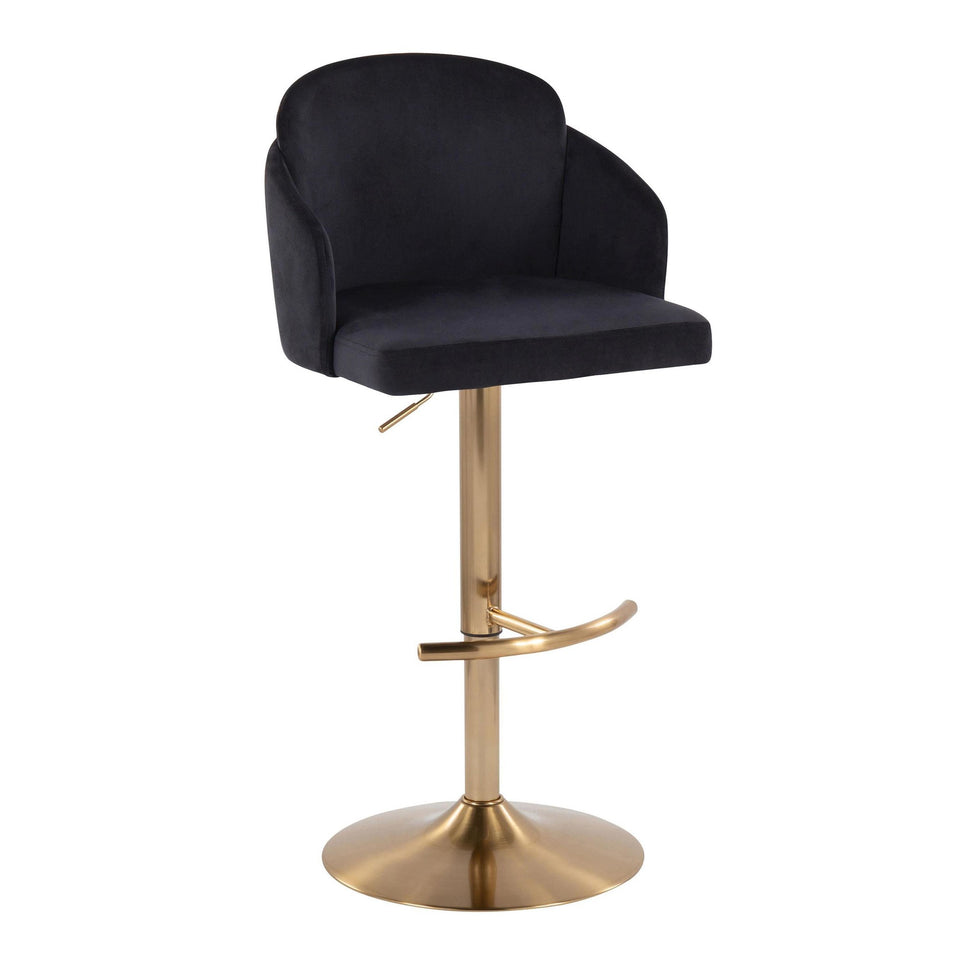 Dahlia Adjustable Barstool - Set of 2