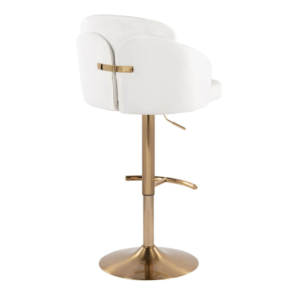 Dahlia Adjustable Barstool - Set of 2