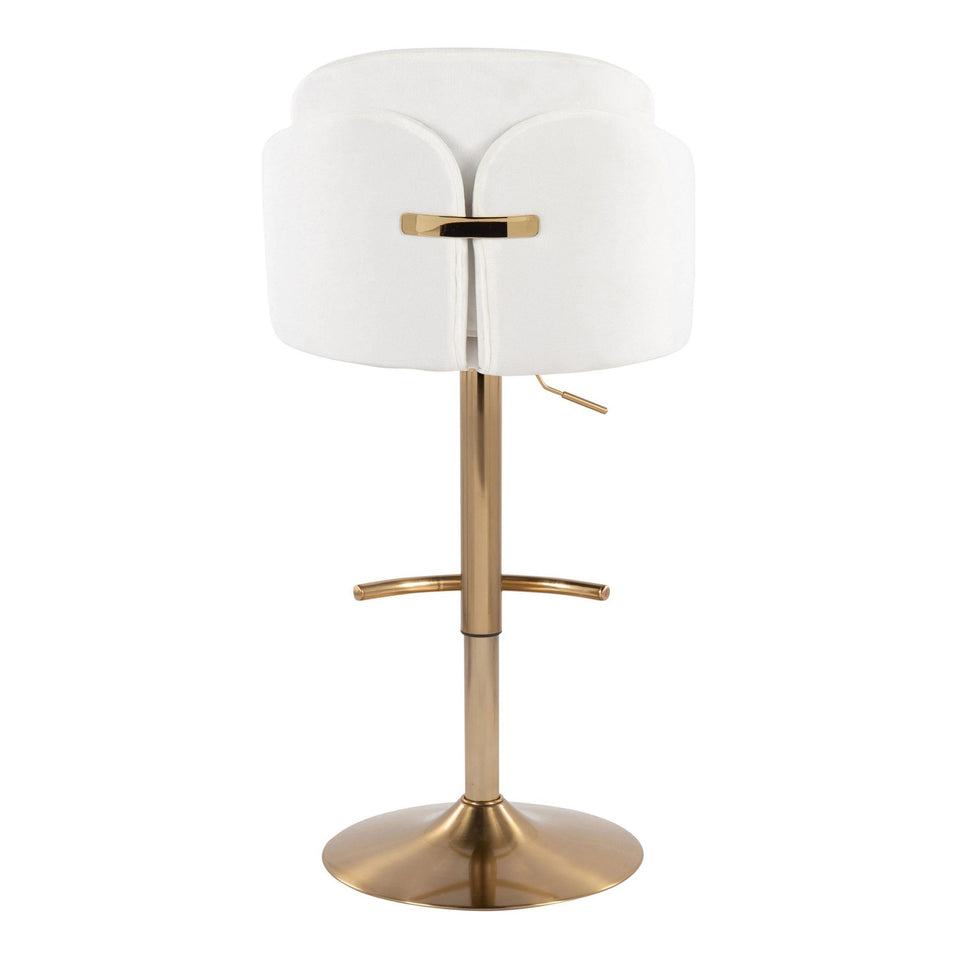 Dahlia Adjustable Barstool - Set of 2