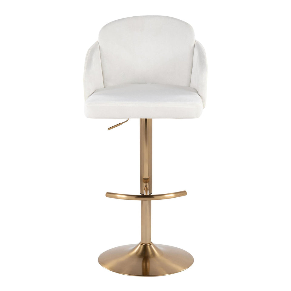 Dahlia Adjustable Barstool - Set of 2