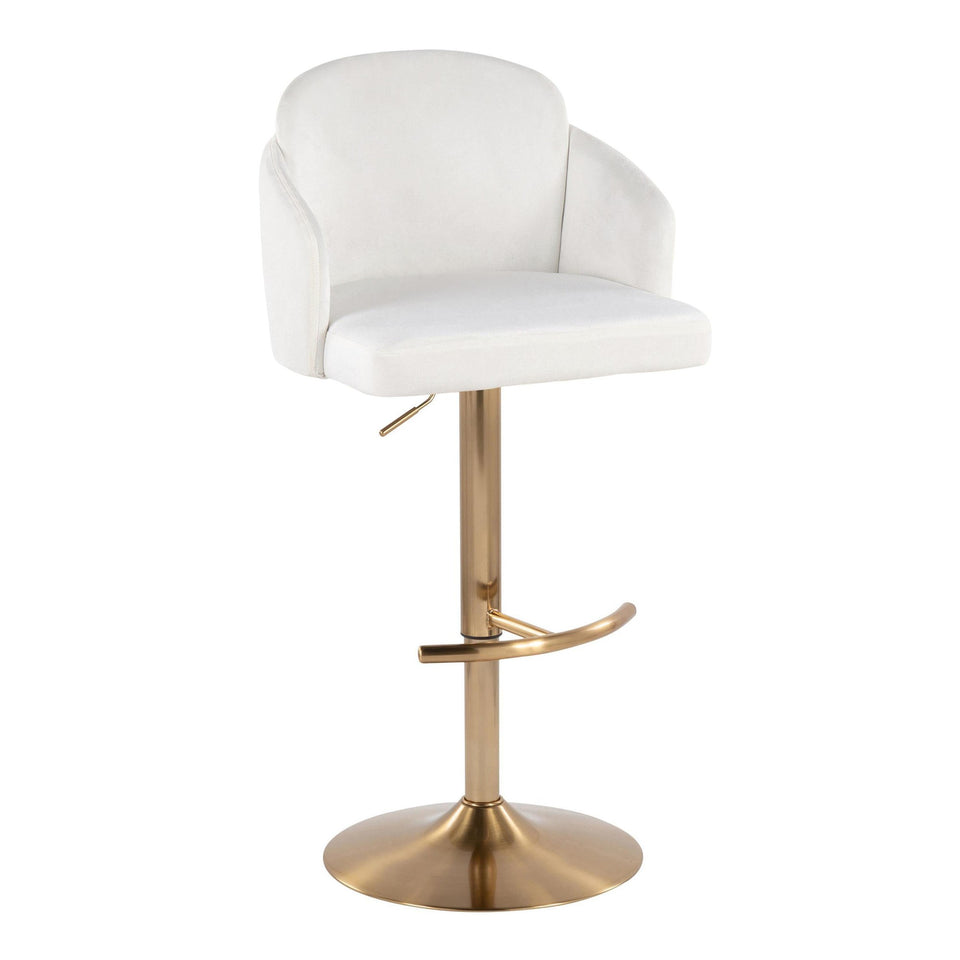 Dahlia Adjustable Barstool - Set of 2