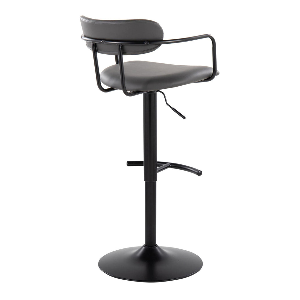 Demi Adjustable Barstool - Set of 2
