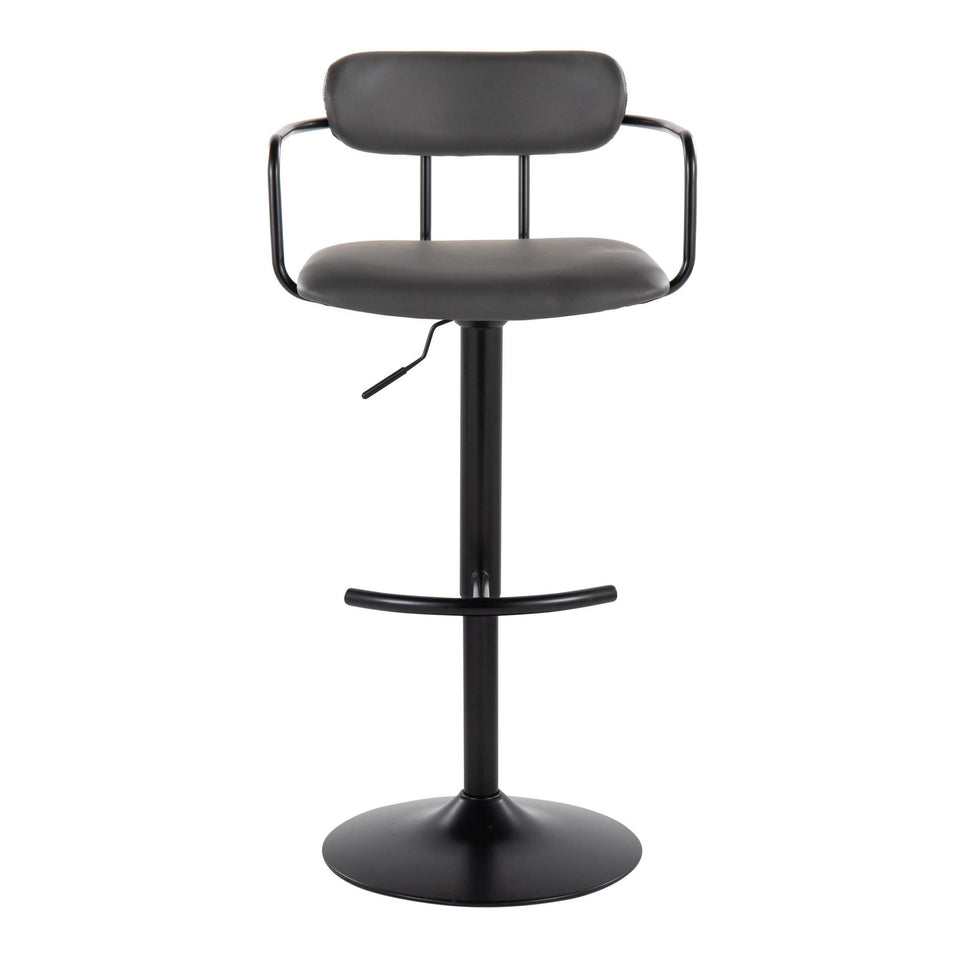 Demi Adjustable Barstool - Set of 2