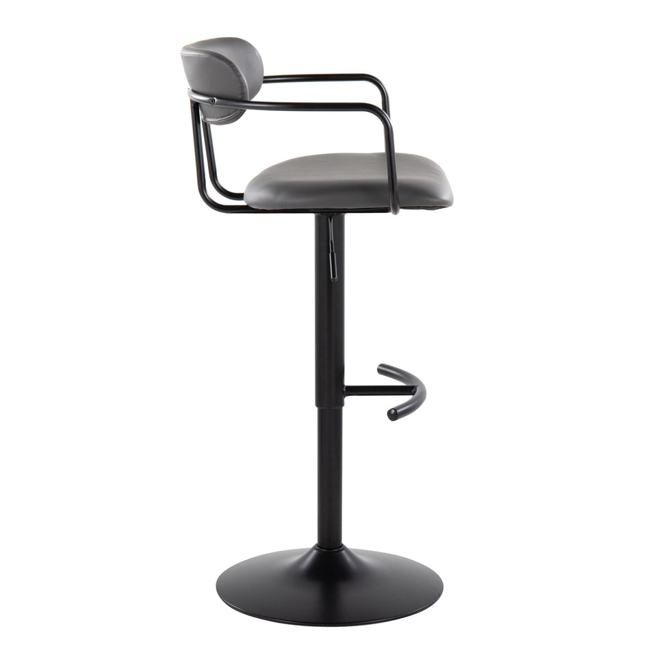 Demi Adjustable Barstool - Set of 2