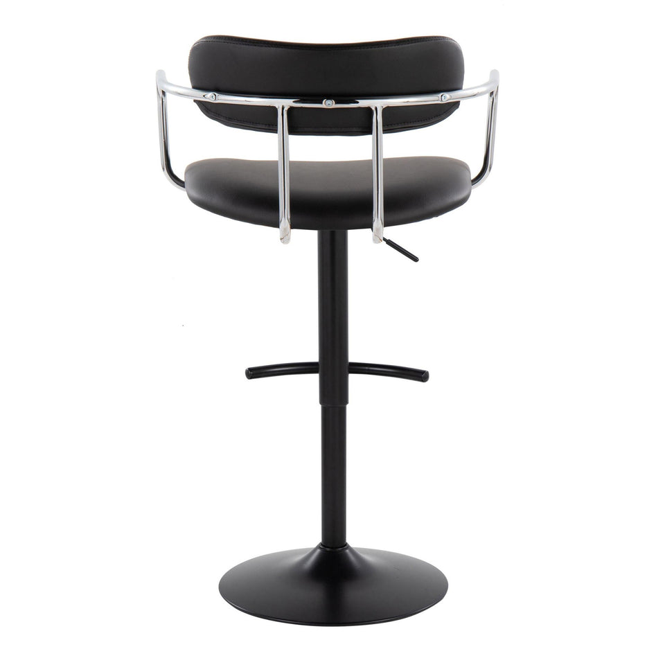 Demi Adjustable Barstool - Set of 2