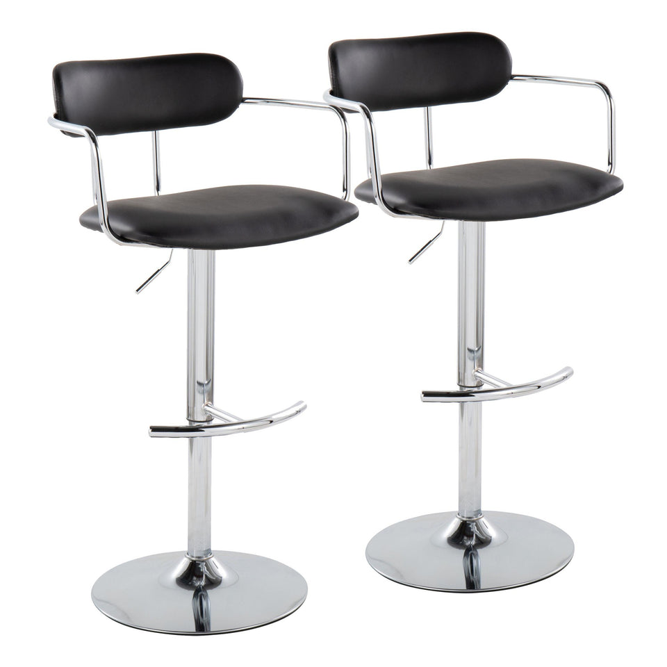 Demi Adjustable Barstool - Set of 2