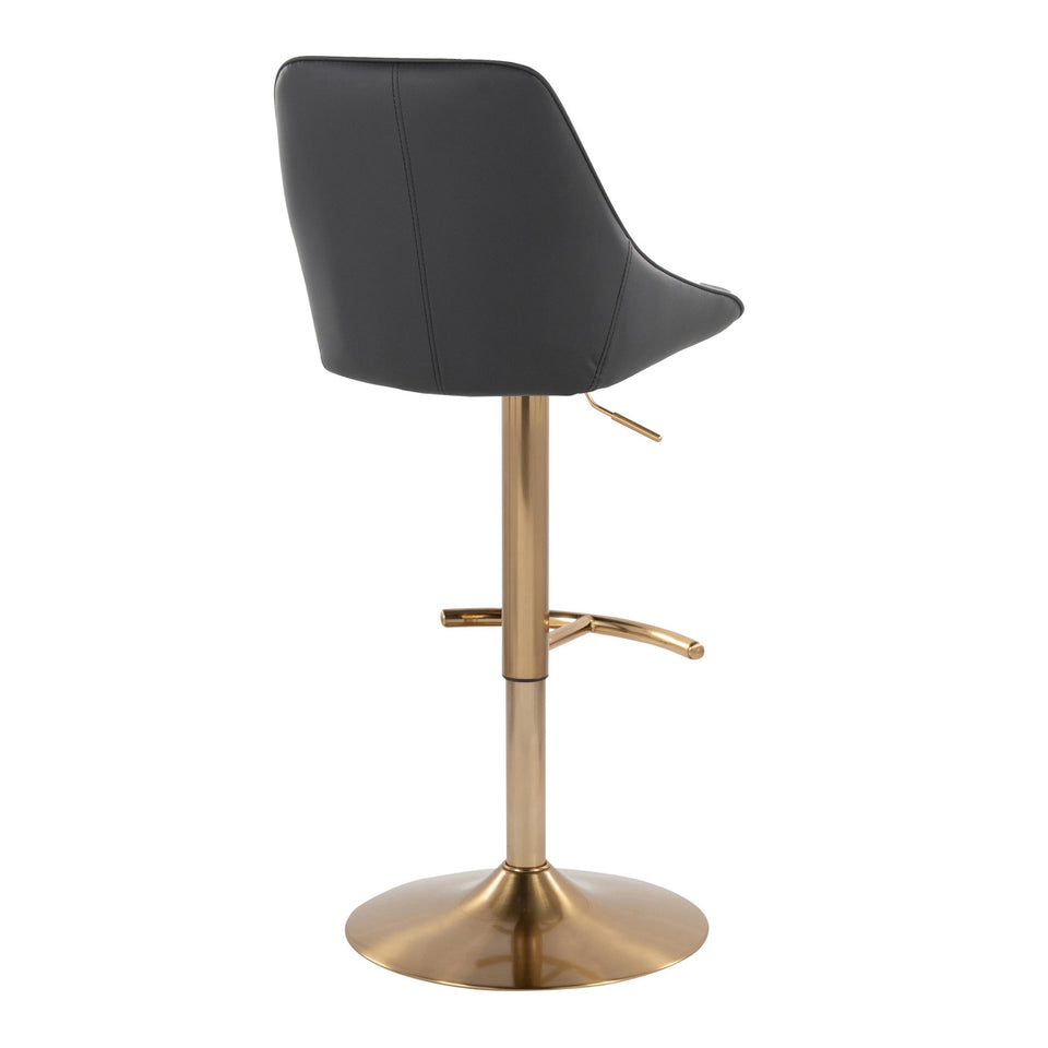 Diana Adjustable Barstool - Set of 2
